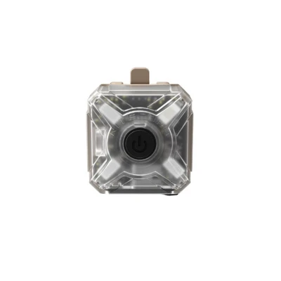 Afbeelding van NiteCore NC NU06MI NU06 MI Kleine mobiele lamp LED Zwart, Transparant