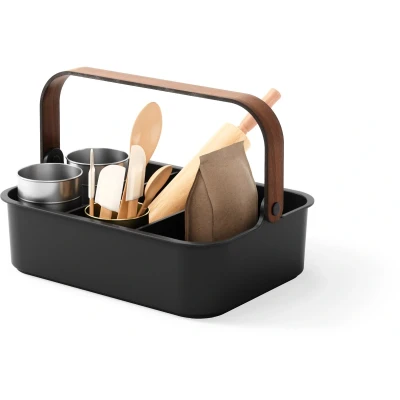 Afbeelding van BELLWOOD BIN 14x10 BLK/WAL