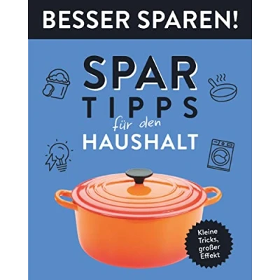 Afbeelding van Spar Tipps für den Haushalt . Besser Sparen!