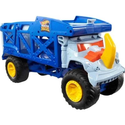 Afbeelding van Hot Wheels Totaal monstertrucks Rhino RIG Vehicle, HFB13