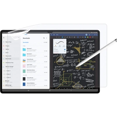 Afbeelding van Accezz Screenprotector Geschikt voor Samsung Galaxy Tab S9 Ultra Paper Feel