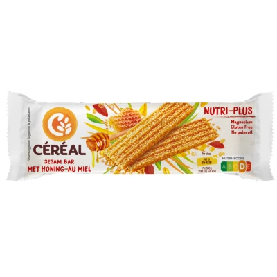 Afbeelding van Céréal Sesambar met Honing 50 gr