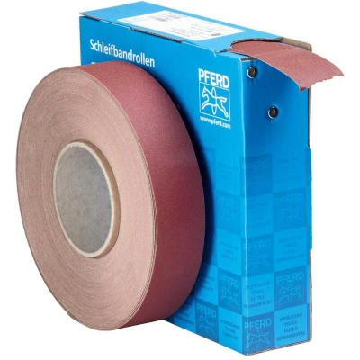 Afbeelding van PFERD SBR 40 A 180 45016118 Schuurpapierrol Korrelgrootte (Ø x l) 187 mm 50 m 1 stuk(s)