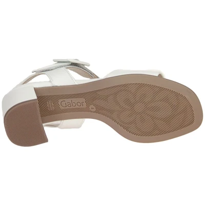 Afbeelding van Gabor Sandalen met riempjes voor dames, Latte 20, 39 EU