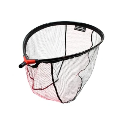 Afbeelding van Rozemeijer Oval Centre Sliding Net Rubberized Schepnet