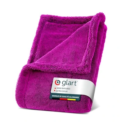 Afbeelding van Glart 44TW8P Twist XXL droogdoek hoogwaardige microvezelhanddoek voor krasvrij drogen grote drooghanddoek auto&#039;s en motorfietsen