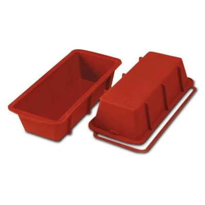Afbeelding van Silikomart Siliconen Cakevorm 26x10x7cm + Ring
