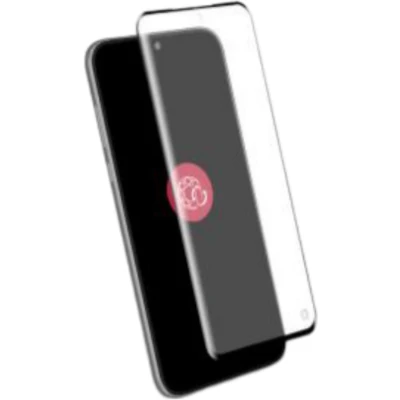 Afbeelding van Force Case, getemperd glas beschermende folie Geschikt voor Samsung Galaxy S23 FE / A54 5G Vingerafdrukbestendig, Doorzichtig zwart