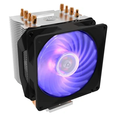 Afbeelding van Cooler Master Hyper H410R RGB CPU Koeler LGA1700, LGA1200, LGA115X, AM5, AM4