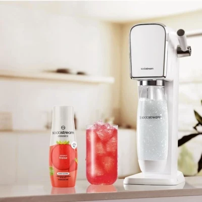 Afbeelding van SODASTREAM Concentrates Verpakking van 6 suikervrije aardbeienconcentraten Tot 54 liter dranken 440 ml