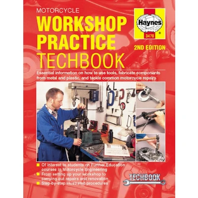 Afbeelding van Motorcycle Workshop Practice Haynes TechBook (2nd Edition) Manual