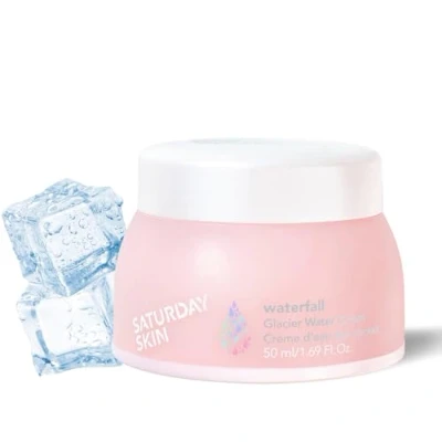 Afbeelding van Saturday Skin Waterfall Glacier Water Cream (50 ml)