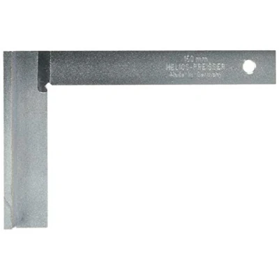 Afbeelding van Helios Preisser 0374408 Slotenmakershaak met aanslag 150 x 100 mm 90