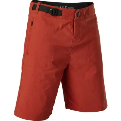 Afbeelding van Fox Yth Ranger Short W/Liner Black