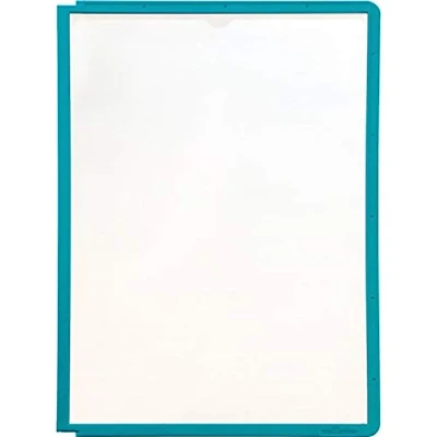 Afbeelding van Durable 560605 Zichtpaneel Sherpa A4, PP, 5 stuks, groen