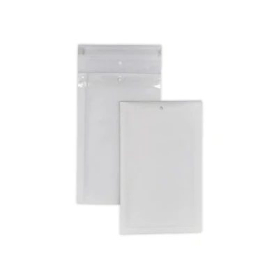 Afbeelding van UG ECO B2 100 luchtkussenenveloppen, maat B/2 int. 120 x 215 mm, bubbelenvelop, kleine gewatteerde verzendenvelop, A5 verzendbeschermingszak