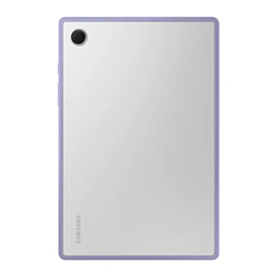 Afbeelding van Samsung Clear Edge Hoesje Galaxy Tab A8 10.5 inch Lavender