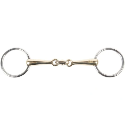 Afbeelding van Harrys Horse Golden Brass onderlegtrens maat:14