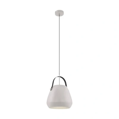 Afbeelding van EGLO Bednall Hanglamp E27 Staal Zwart;Grijs