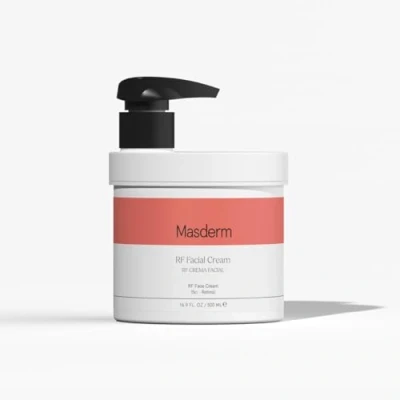 Afbeelding van MASDERM Radiofrequentie gezichtscrème hydraterend 500 ml anti rimpel hyaluronzuur collageen professioneel dames