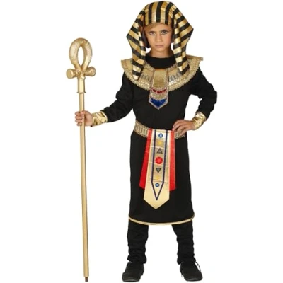 Afbeelding van Fiestas Guirca Egyptian jongen (7 9 jaar)