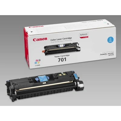 Afbeelding van Canon 701 C Toner Cyaan