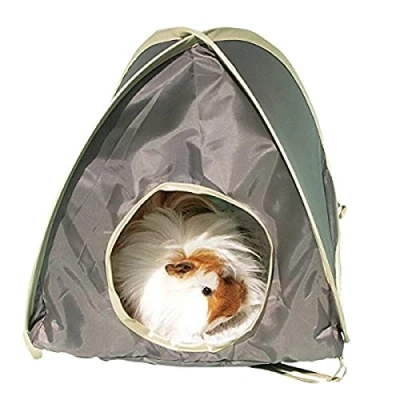Afbeelding van Rosewood Boredom Breaker Uitschuifbare tent en activiteitenspeelgoed voor kleine dieren, middelgroot