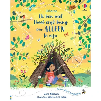 Afbeelding van Uitgeverij usborne ik ben niet (heel erg) bang om alleen te zijn