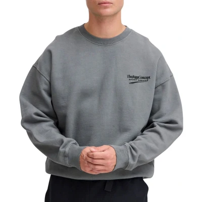 Afbeelding van Rubi Sweater Heren Ebony 990 M Grijs Truien &amp; Vesten