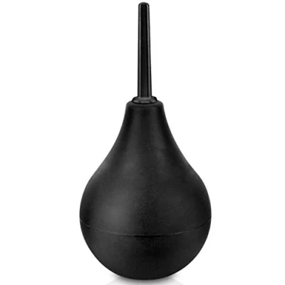 Afbeelding van Showerplay Lavement Peer 224ml Zwart Silicone Zonder Weekmakers
