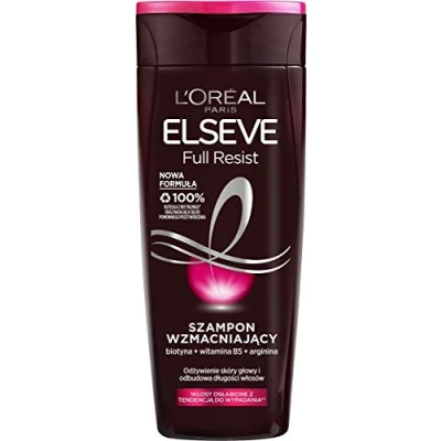 Afbeelding van Elseve Full Resist Versterkende Shampoo voor verzwakt haar 400ml