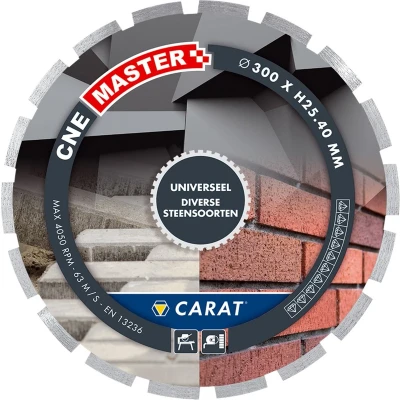 Afbeelding van Carat Diamantzaag Universeel Ø300x30mm, CNE Master