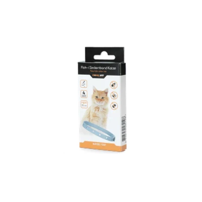 Afbeelding van Knock Pest vlooien tekenband 35 cm Kat D