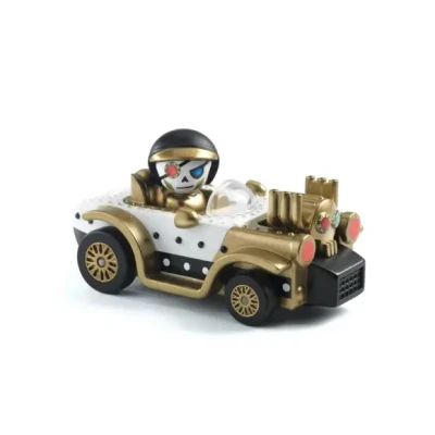 Afbeelding van Djeco crazy motors auto motor skull