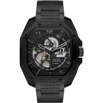 Afbeelding van Montre Diesel Flayed Pour Hommes Noir DZ7472