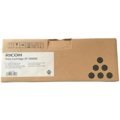 Afbeelding van Ricoh 406990 (SP 3500XE) Toner Zwart