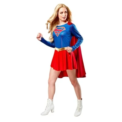 Afbeelding van Rubie&#039;s Supergirl Officieel dameskostuum maat M
