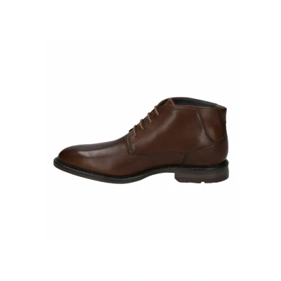 Afbeelding van Josef Seibel Veterboots, Heren, Maat: 41, Cognac Leer