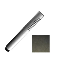 Afbeelding van SB Rubinetterie Universale staafhanddouche PVD gun metal 316 met 1 straalsoort 1208955228