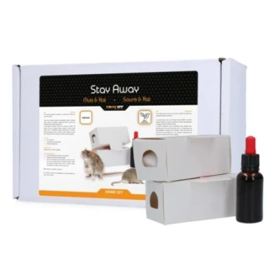 Afbeelding van Stay away muis home set