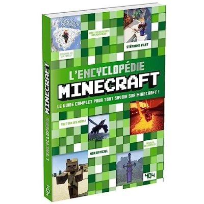 Afbeelding van L&#039;encyclopedie minecraft guide de jeu video