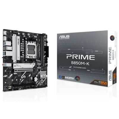 Image de ASUS PRIME B840M A CSM carte mère micro ATX Socket AM5 AMD B840 Chipset USB C 3.2 Gen 1, 1 2.5 Gigabit LAN graphique embarquée (unité centrale requise) audio HD (8 canaux) Corporate Stable Model (CSM)