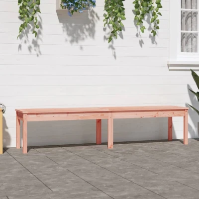 Afbeelding van Tuinbank 2 zits 203,5x44x45 cm massief douglashout