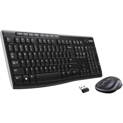 Image de Logitech Wireless Combo MK270 ensemble clavier et souris allemand
