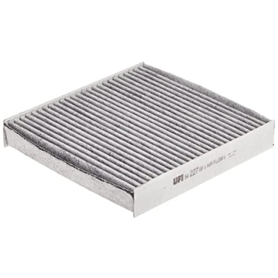 Afbeelding van UFI 54.227.00 Interieurfilter Carbon filter 210mm 200mm 35mm RENAULT: CLIO 4, 4 Kasten, DACIA: LOGAN MCV 2, SANDERO Duster II