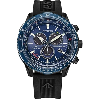Afbeelding van Citizen Promaster Sky CB5006 02L Horloge Rubber Zwart Ø 45 mm