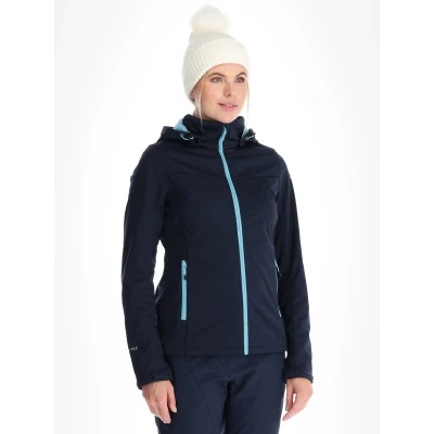 Afbeelding van Icepeak Softshelljas, Dames, Maat: 46, Blau