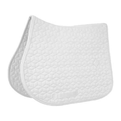 Image de Kentucky Tapis de Selle Classic Saut Blanc