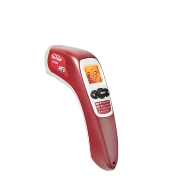 Afbeelding van Testboy TV 325 Infrarood thermometer Optiek 12:1 60 +500 C Contactmeting
