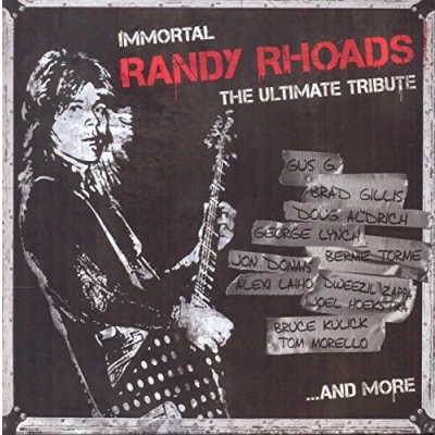 Afbeelding van Randy (Tribute) Rhoads Immortal